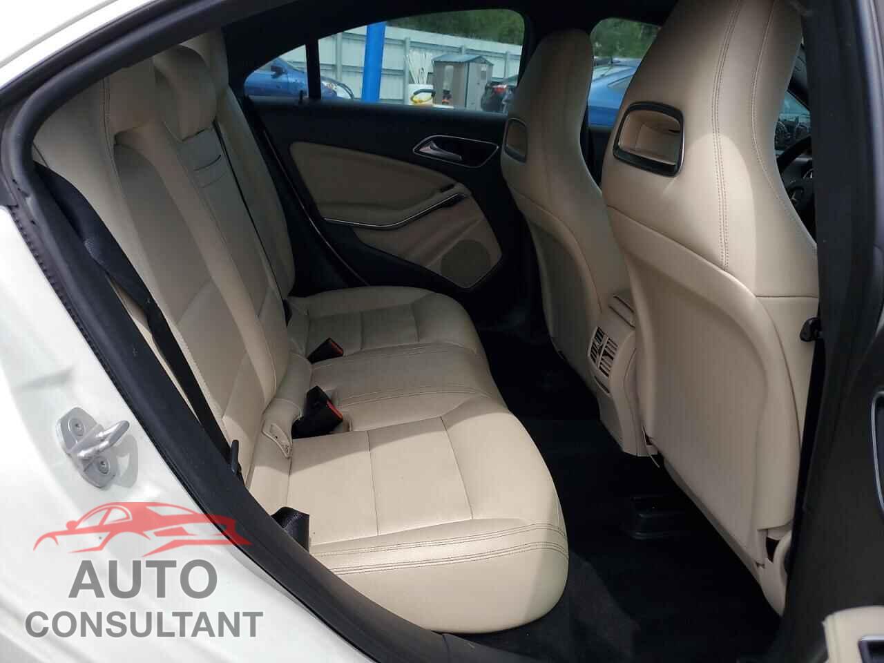 MERCEDES-BENZ CLA-CLASS 2016 - WDDSJ4EB4GN319587