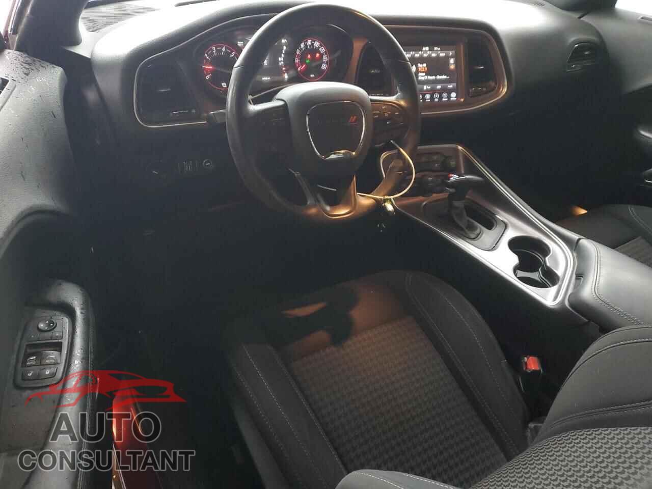 DODGE CHALLENGER 2018 - 2C3CDZAG3JH219439