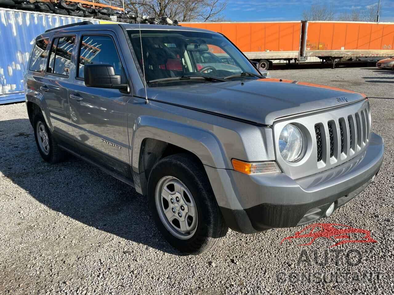 JEEP PATRIOT 2015 - 1C4NJPBB7FD211076