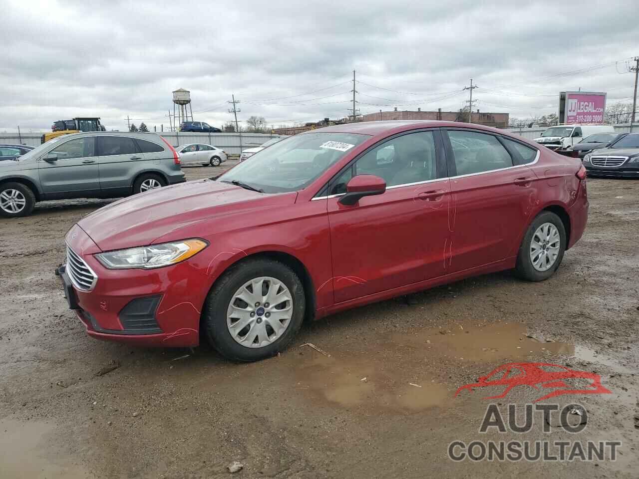 FORD FUSION 2019 - 3FA6P0G7XKR194909