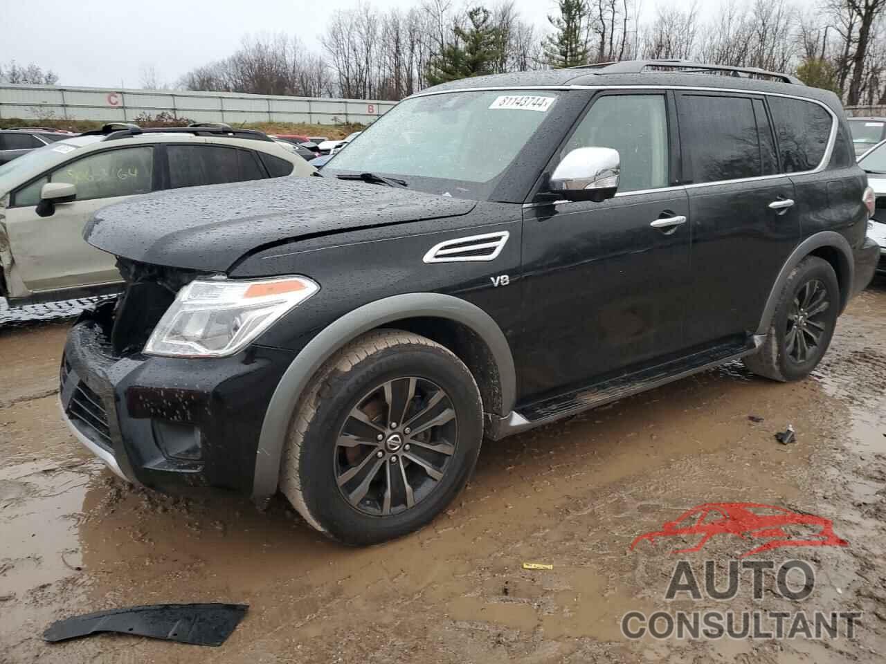 NISSAN ARMADA 2018 - JN8AY2NE2J9734105