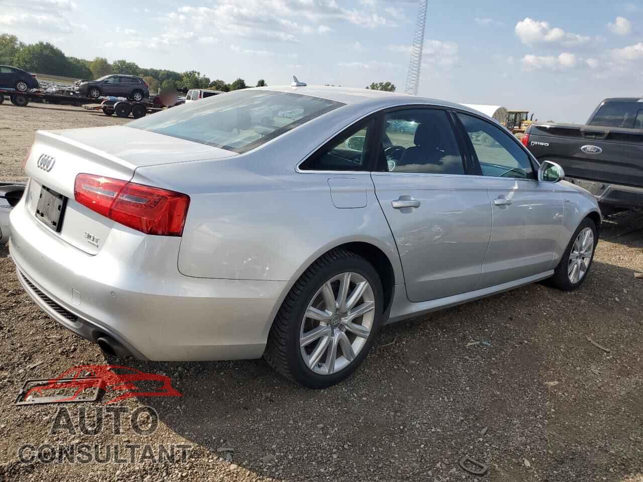 AUDI A6 2015 - WAUFGAFC7FN019263