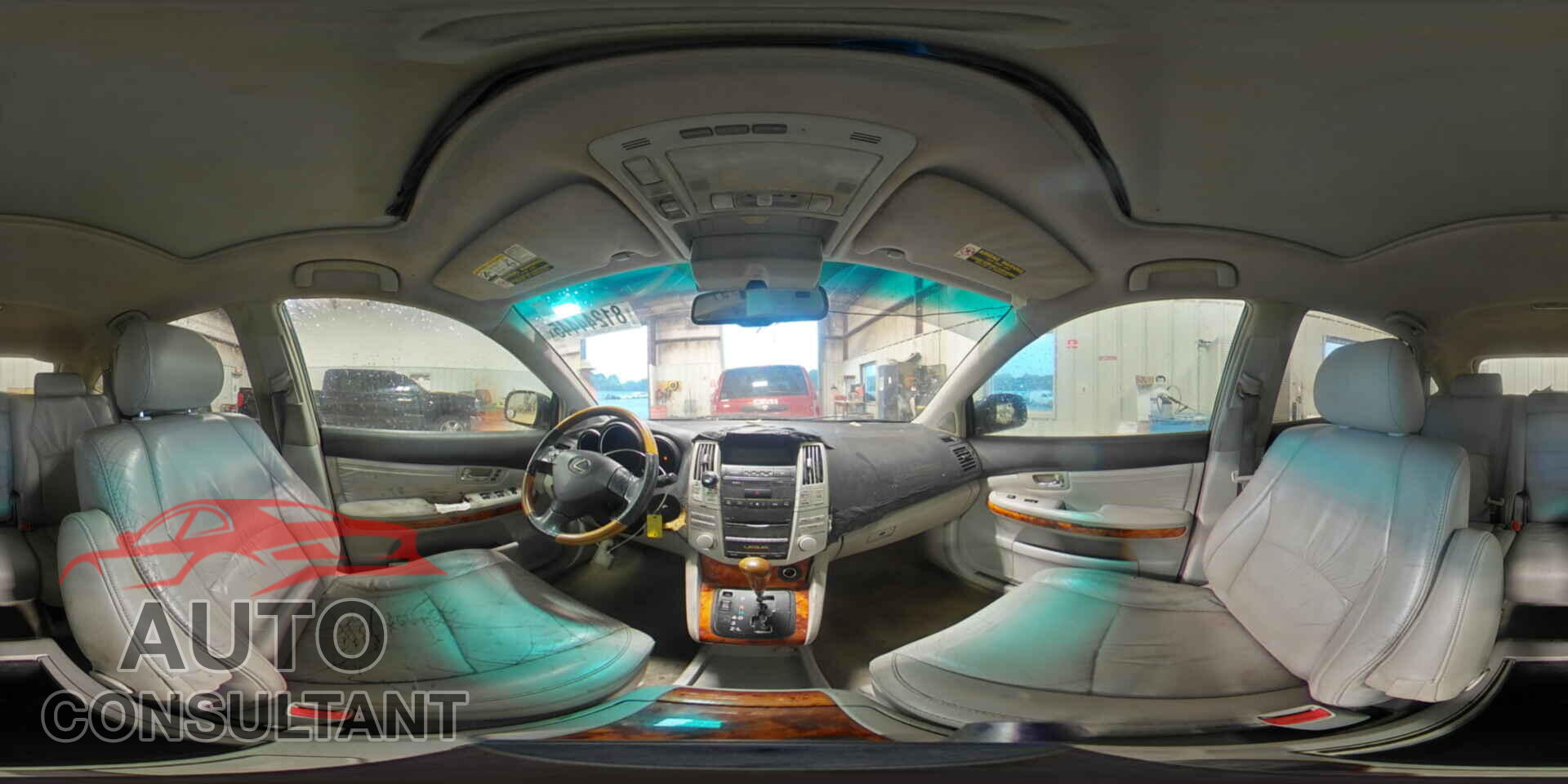 LEXUS RX350 2009 - 2T2GK31U59C073939