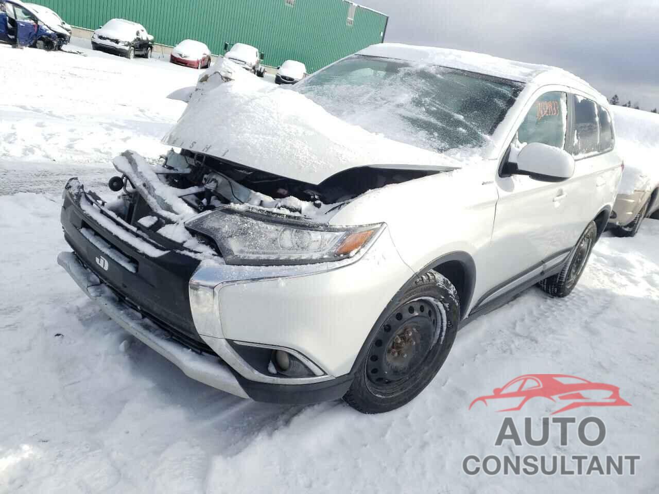 MITSUBISHI OUTLANDER 2016 - JA4AZ2A33GZ603359