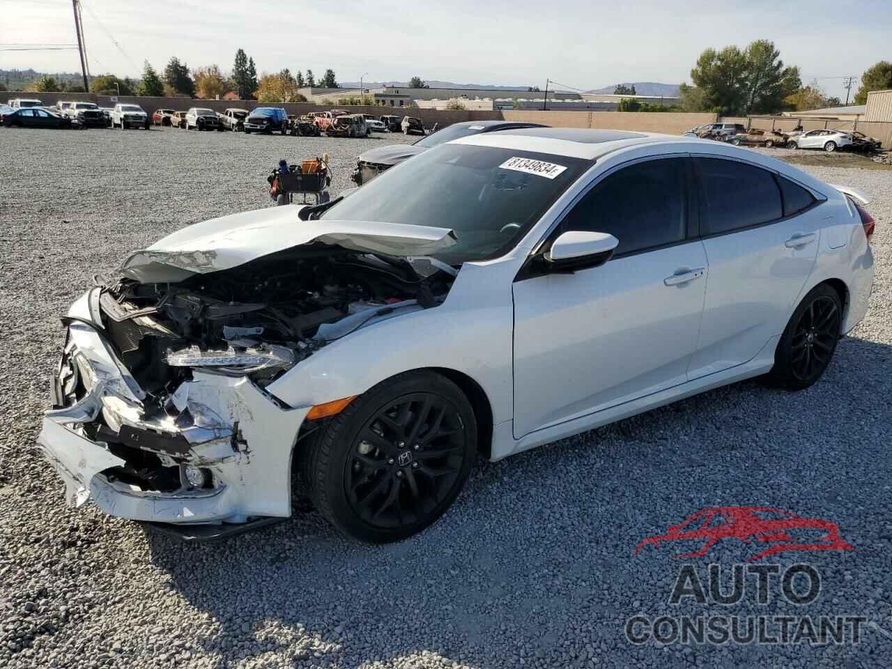 HONDA CIVIC 2020 - 2HGFC1E52LH702916