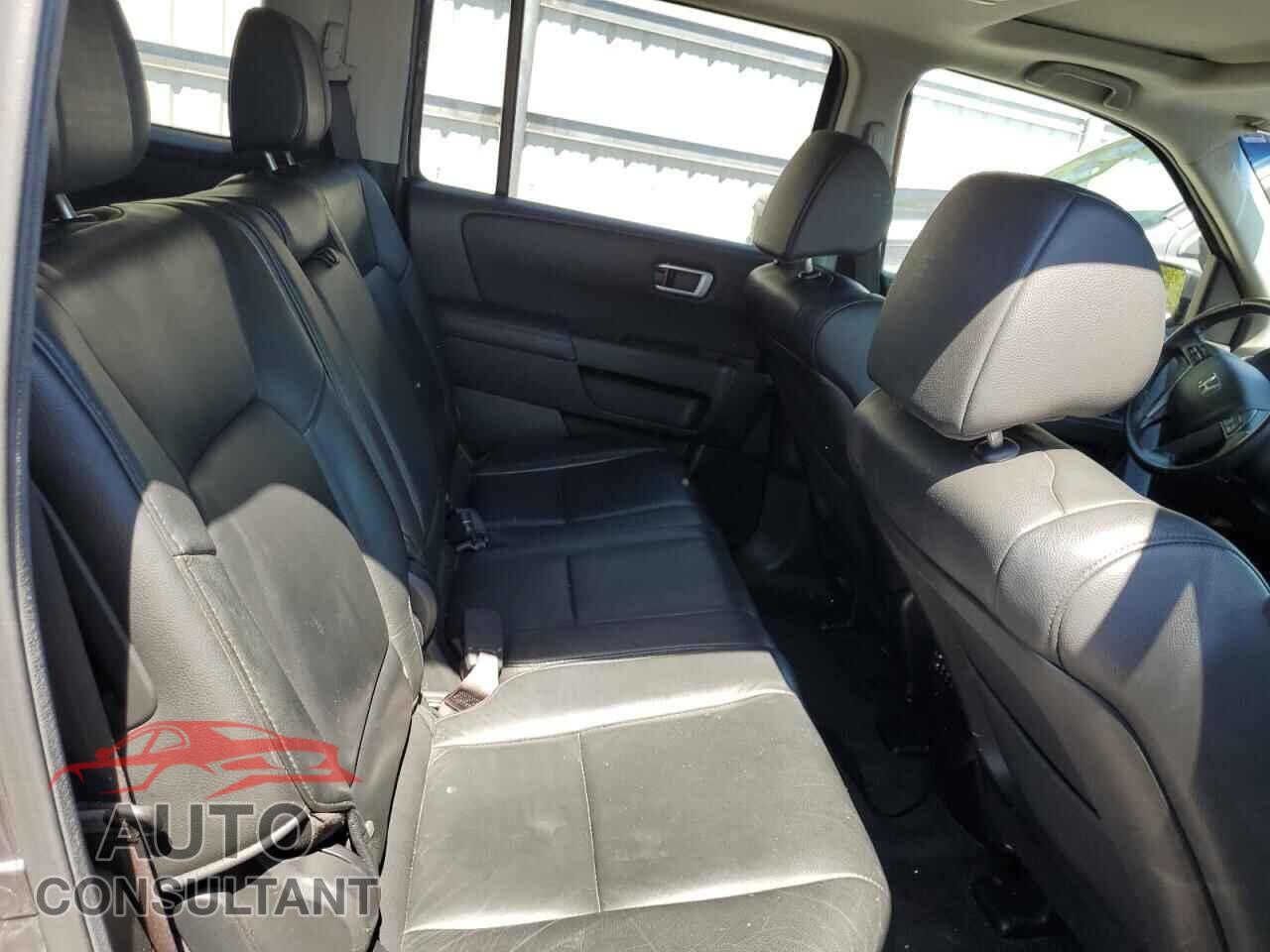 HONDA PILOT 2012 - 5FNYF4H60CB036049
