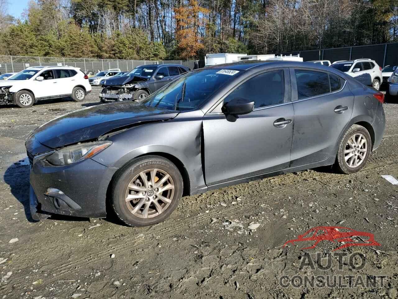 MAZDA 3 2016 - JM1BM1W76G1302341