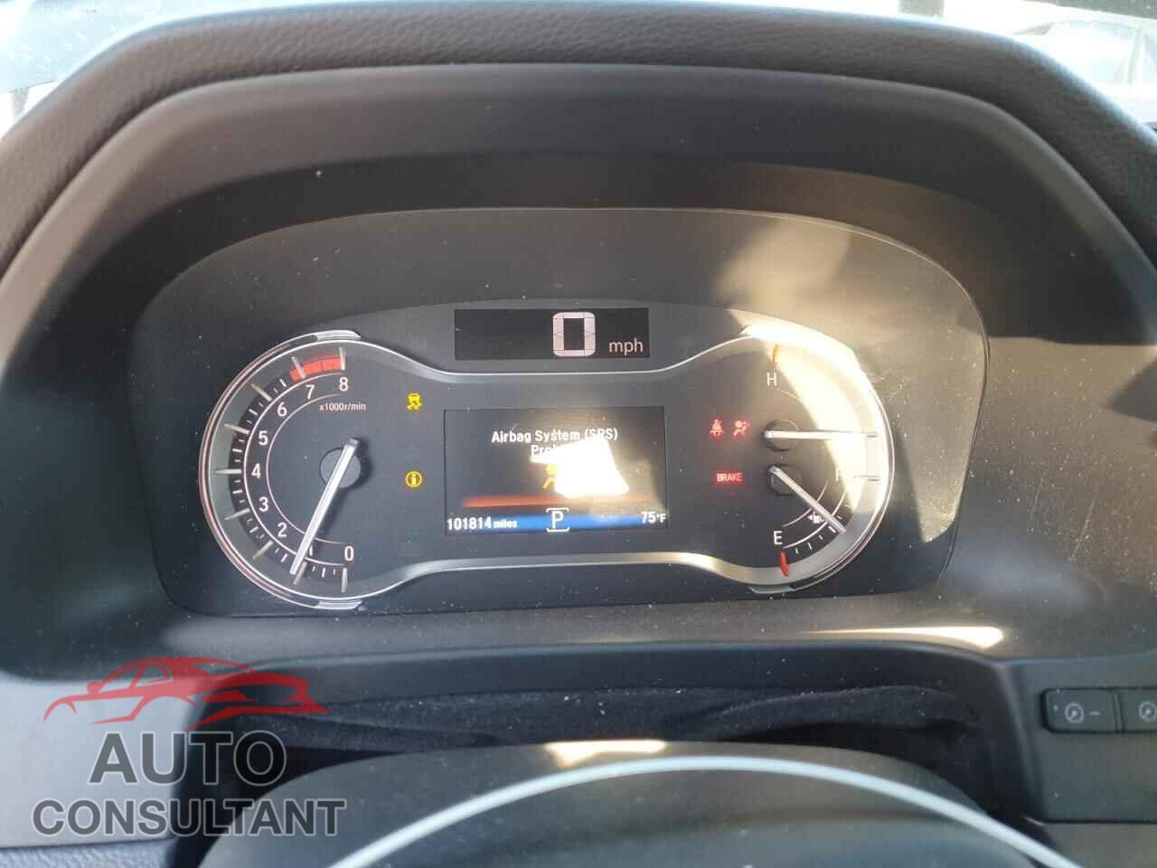 HONDA RIDGELINE 2017 - 5FPYK3F68HB019698
