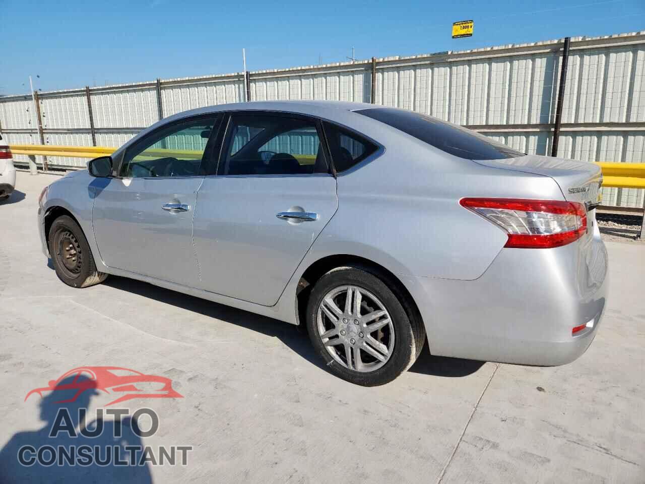 NISSAN SENTRA 2013 - 1N4AB7AP2DN910167