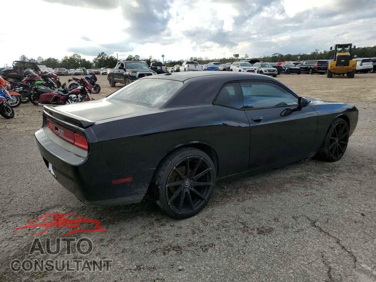 DODGE CHALLENGER 2013 - 2C3CDYAG3DH511591