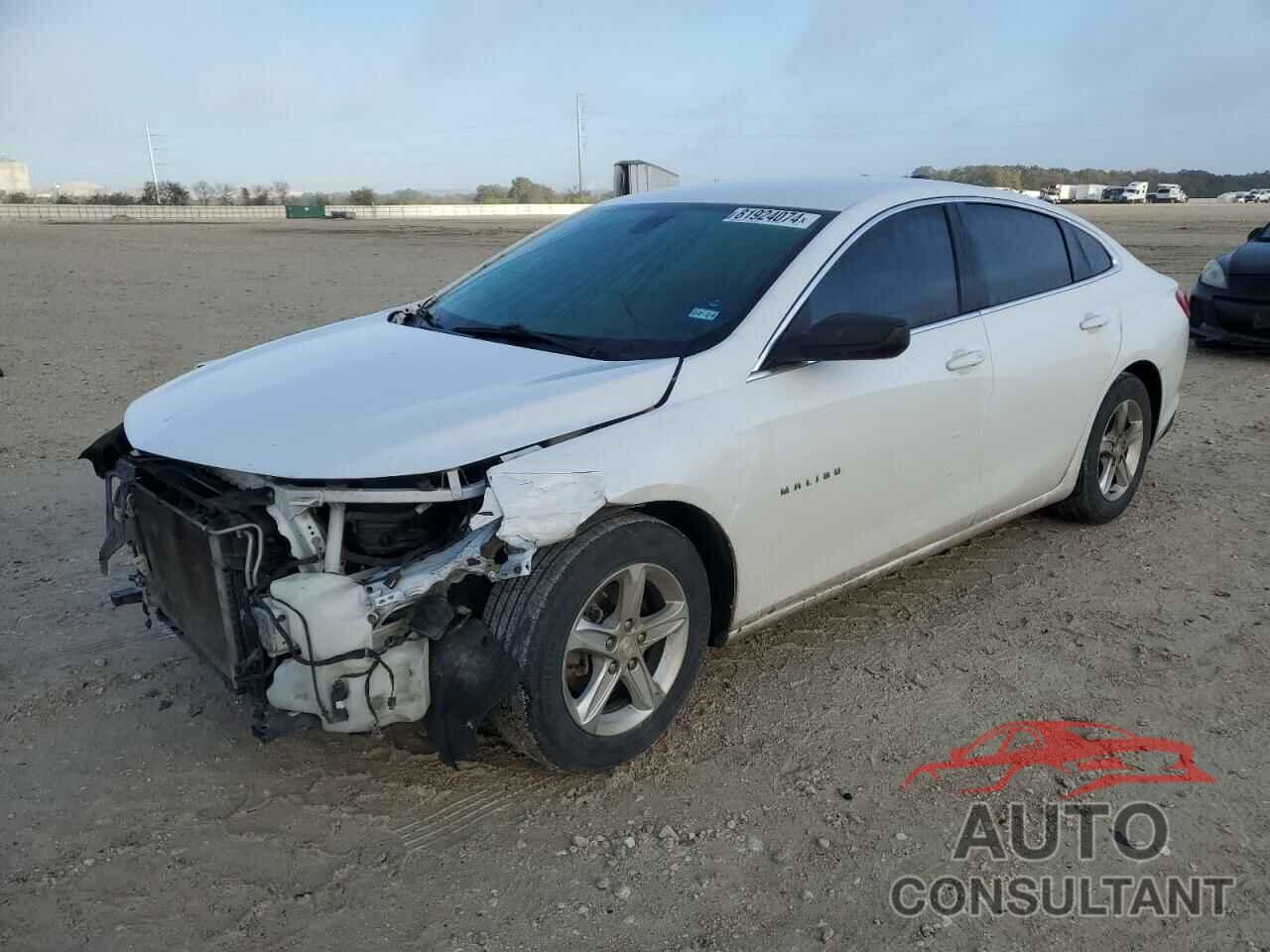 CHEVROLET MALIBU 2020 - 1G1ZB5ST7LF150560