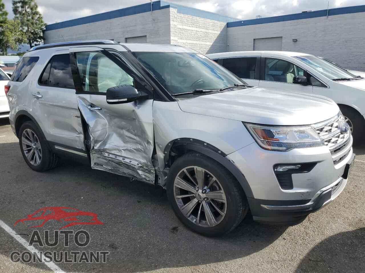 FORD EXPLORER 2018 - 1FM5K7F82JGB33336