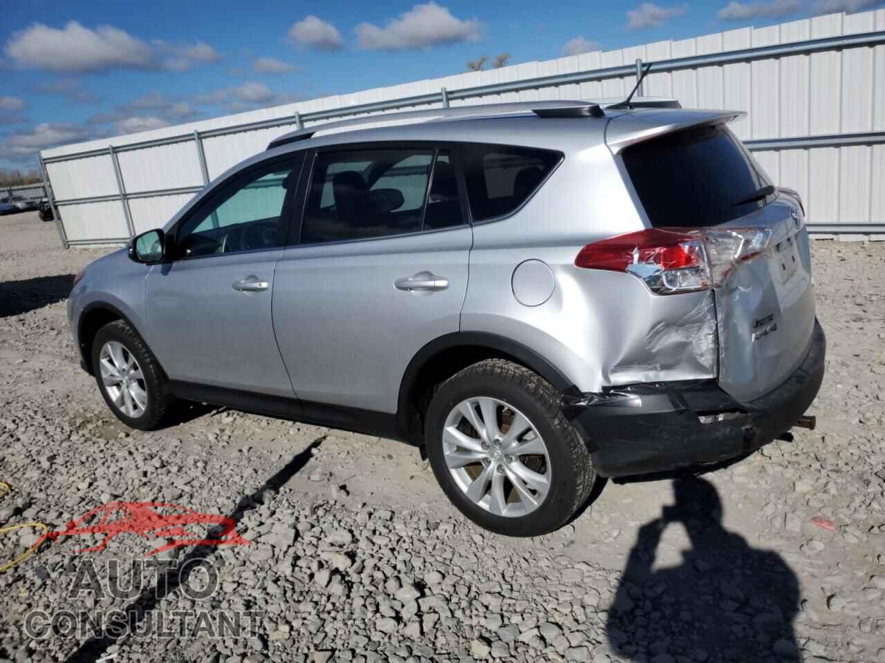TOYOTA RAV4 2014 - 2T3DFREV1EW133202