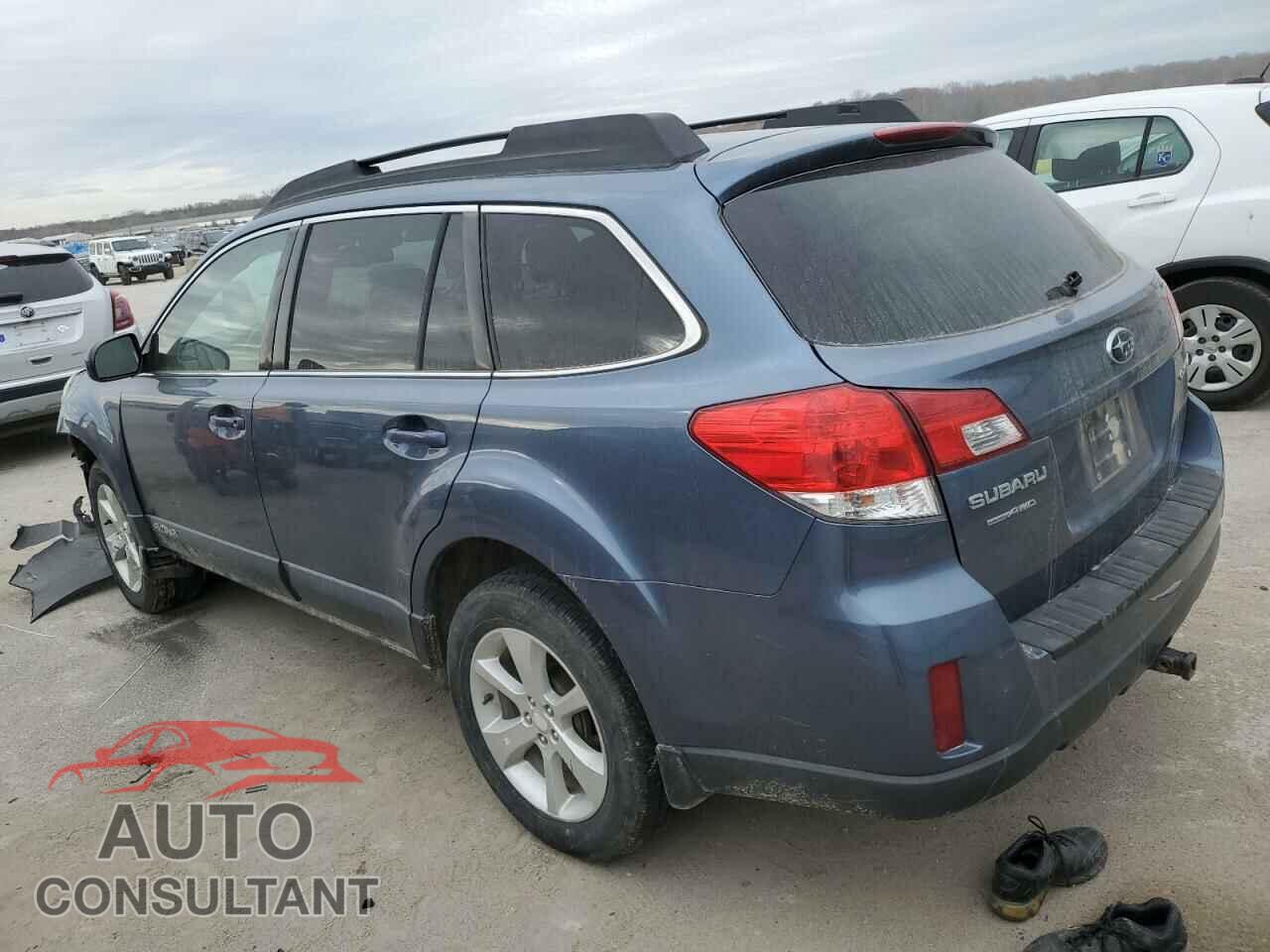SUBARU OUTBACK 2013 - 4S4BRCCC0D3301258