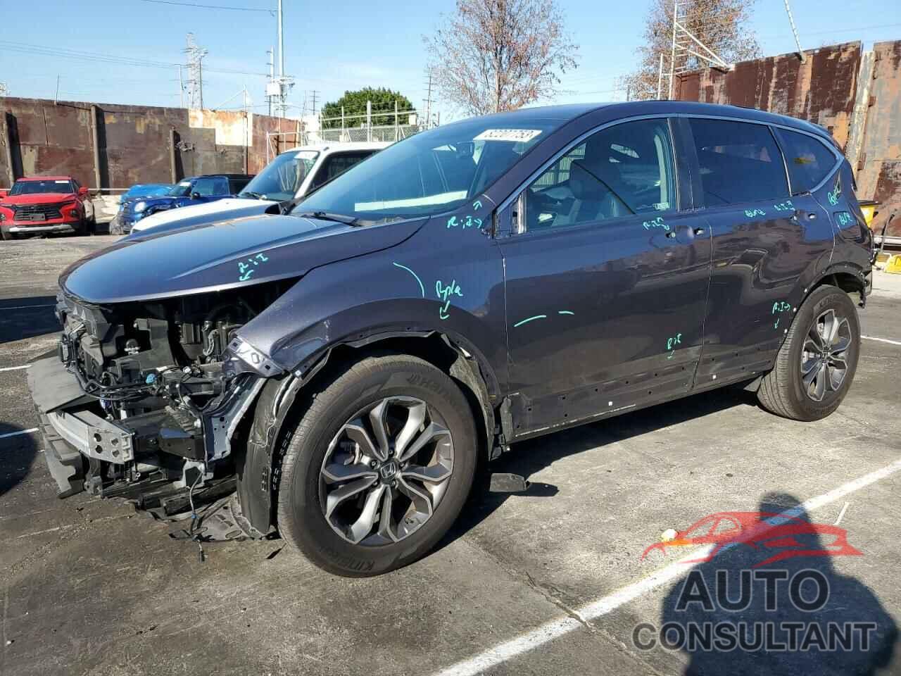 HONDA CRV 2022 - 2HKRW1H86NH406915