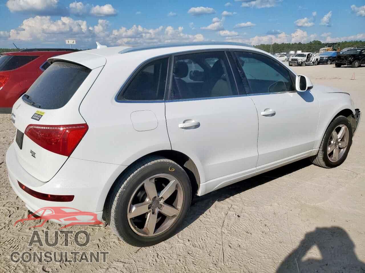 AUDI Q5 2012 - WA1LFAFP6CA044177