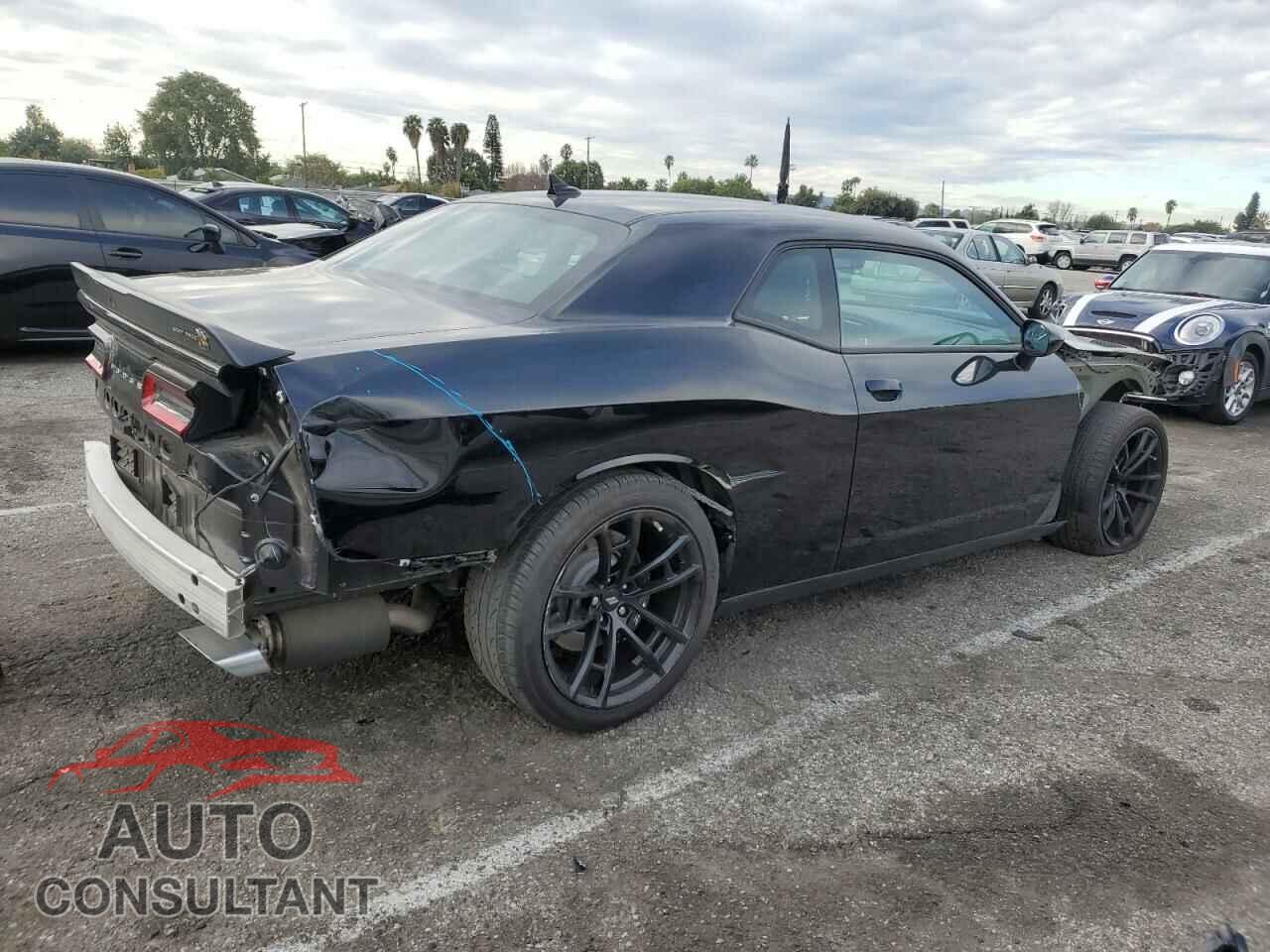 DODGE CHALLENGER 2021 - 2C3CDZFJ6MH658370