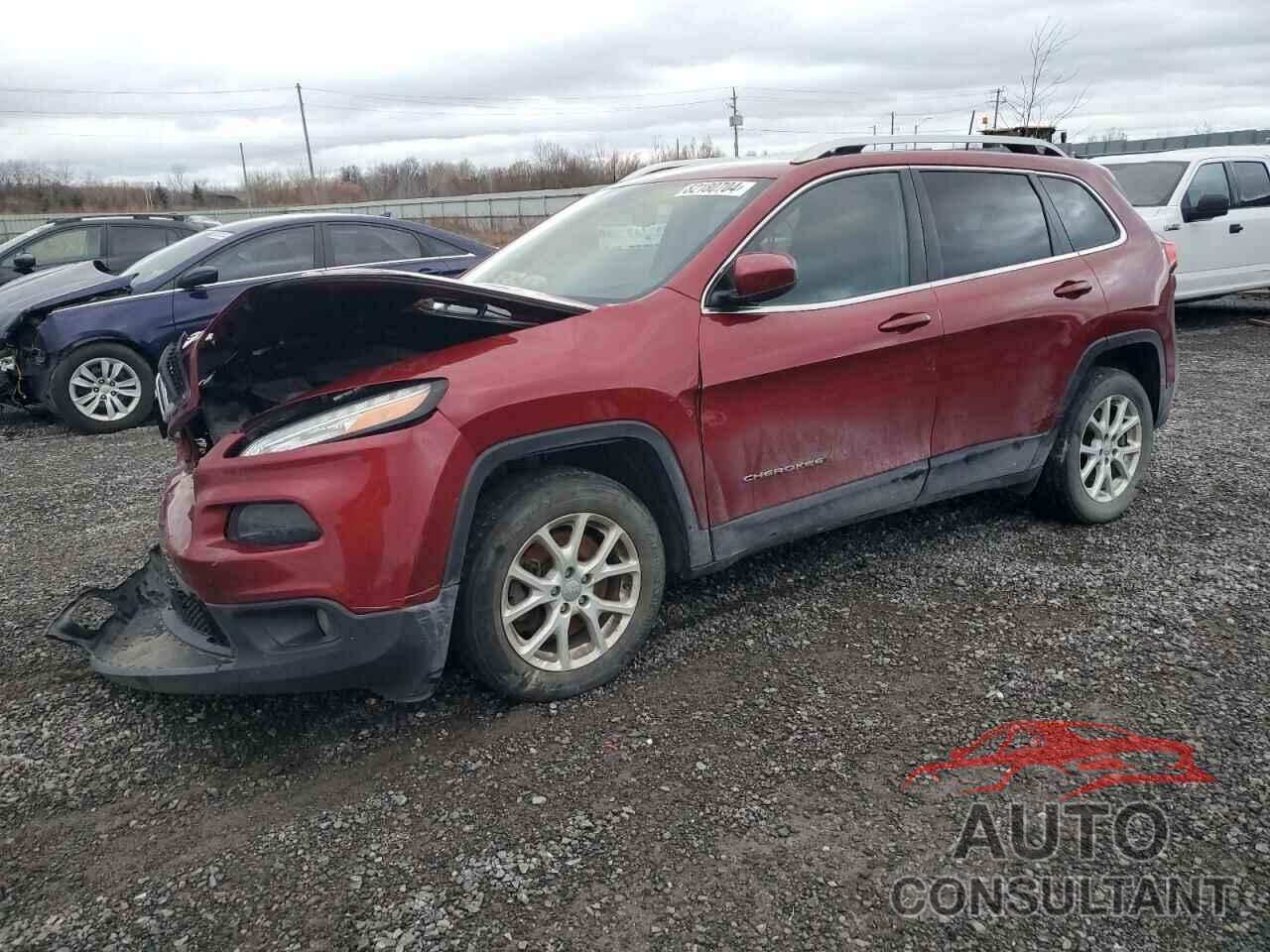 JEEP GRAND CHER 2017 - 1C4PJLCS1HW643069