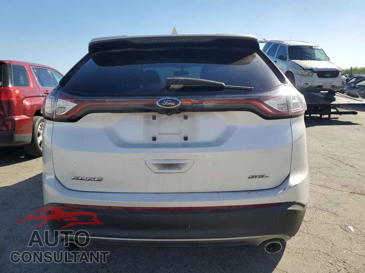 FORD EDGE 2017 - 2FMPK3J85HBB19571
