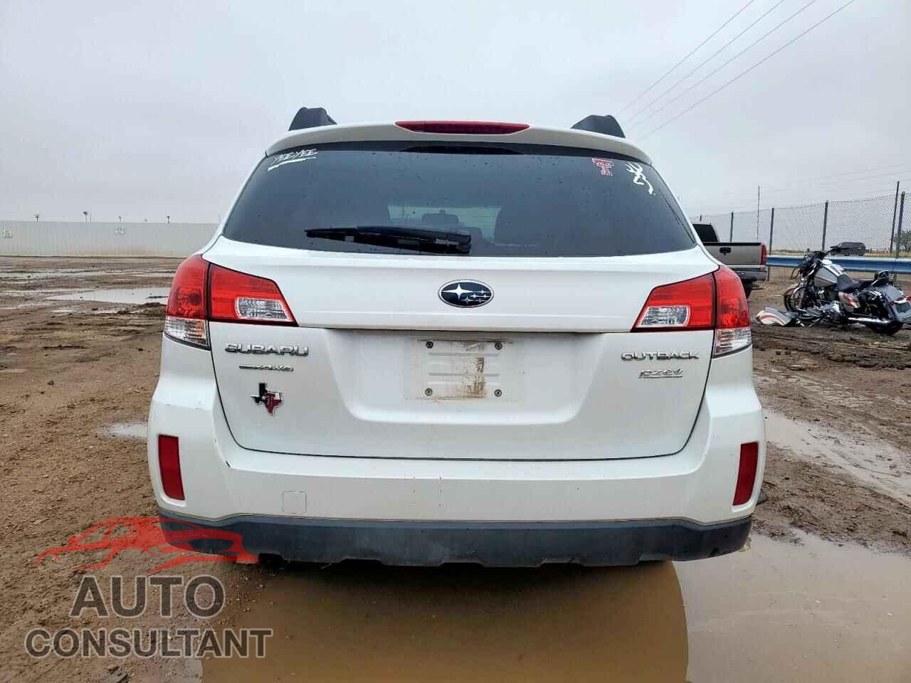SUBARU OUTBACK 2012 - 4S4BRBCC8C3230951