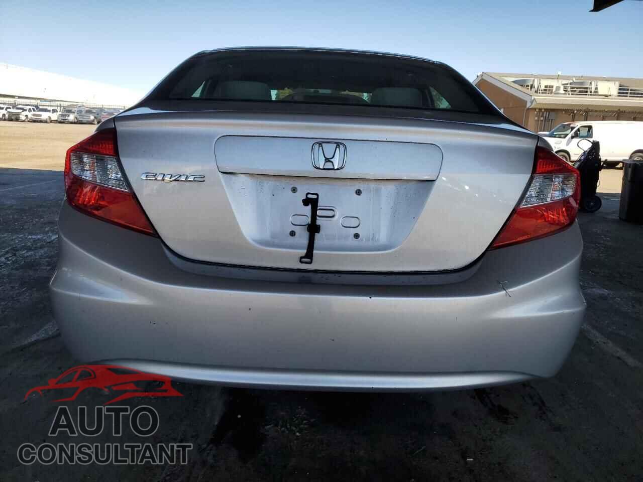 HONDA CIVIC 2012 - 19XFB2F54CE065139