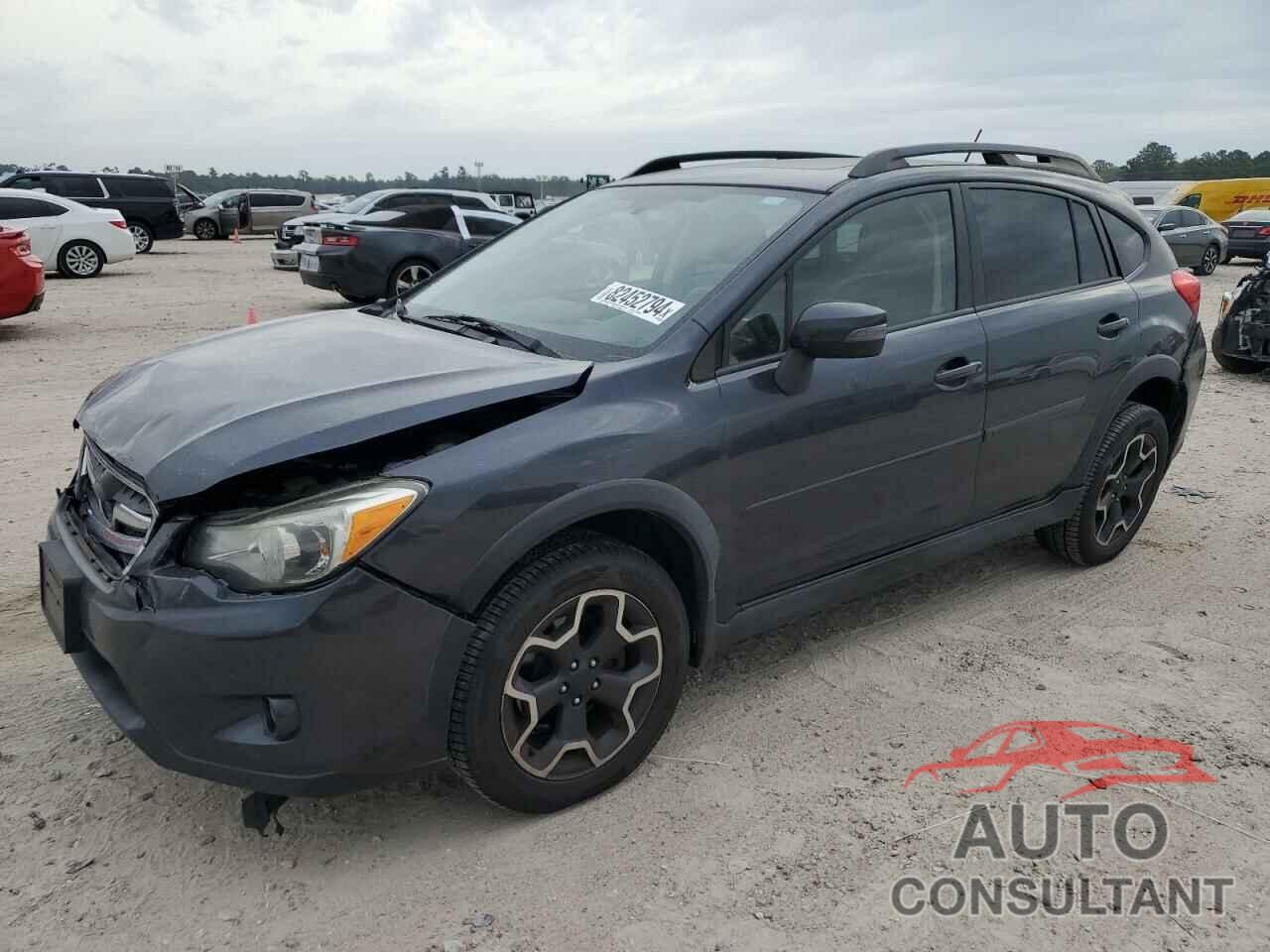 SUBARU XV 2015 - JF2GPASC9F8273215