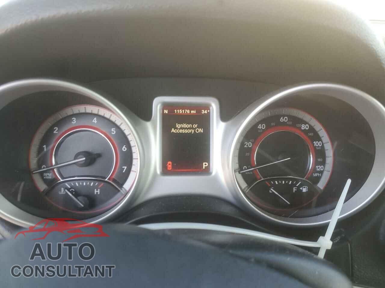DODGE JOURNEY 2017 - 3C4PDCAB6HT633220