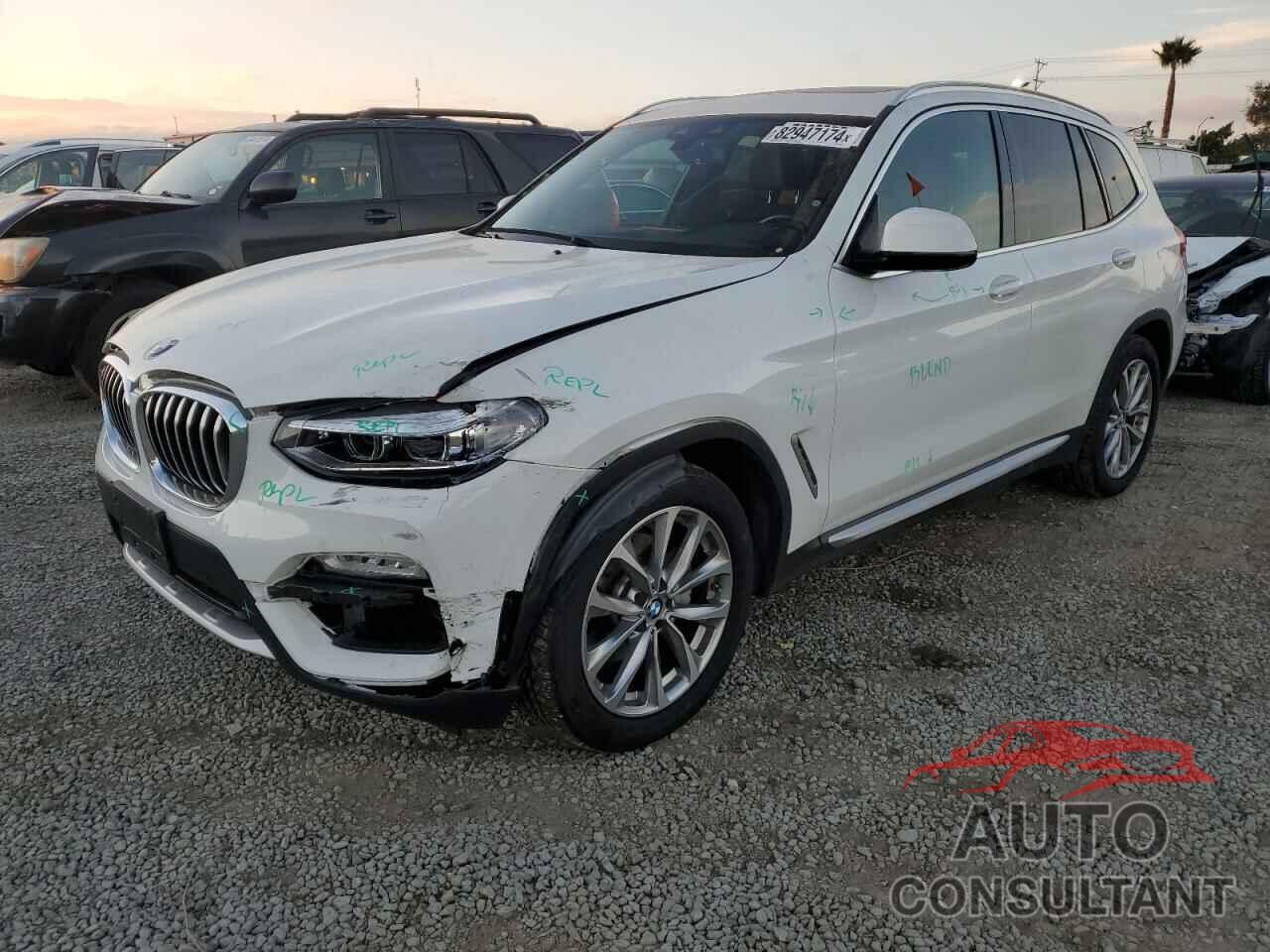 BMW X3 2019 - 5UXTR9C58KLR07416