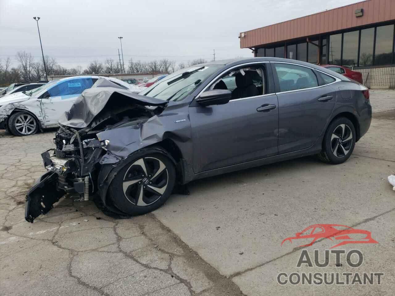HONDA INSIGHT 2021 - 19XZE4F59ME000482