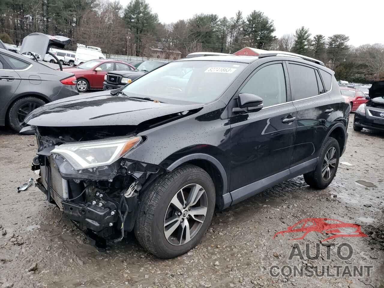 TOYOTA RAV4 2016 - 2T3RFREV0GW489097