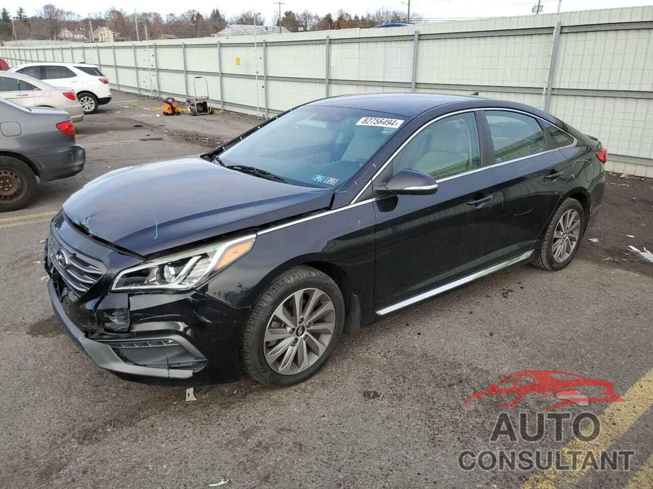 HYUNDAI SONATA 2016 - 5NPE34AF9GH317215