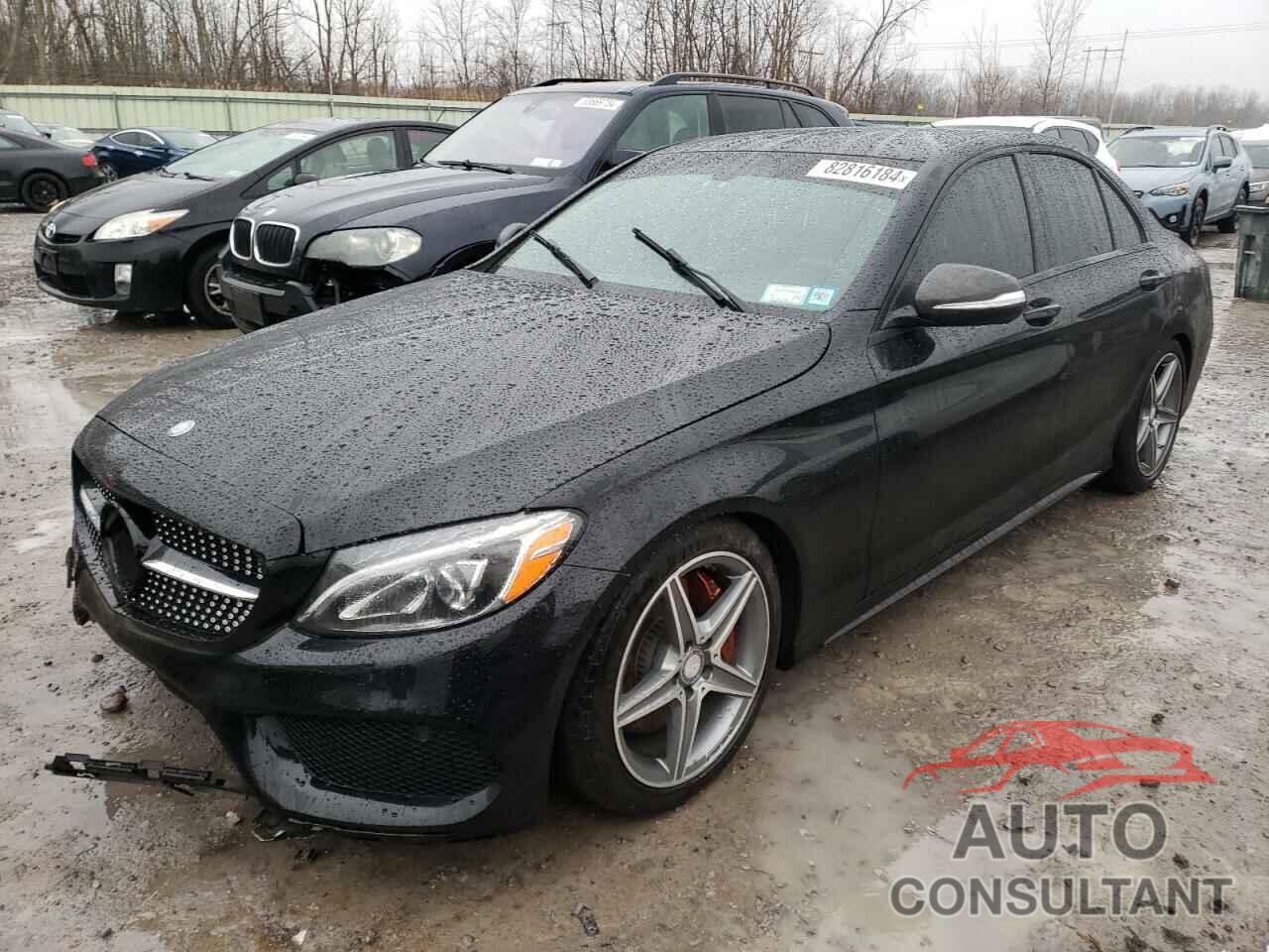 MERCEDES-BENZ C-CLASS 2015 - 55SWF6GB1FU002223