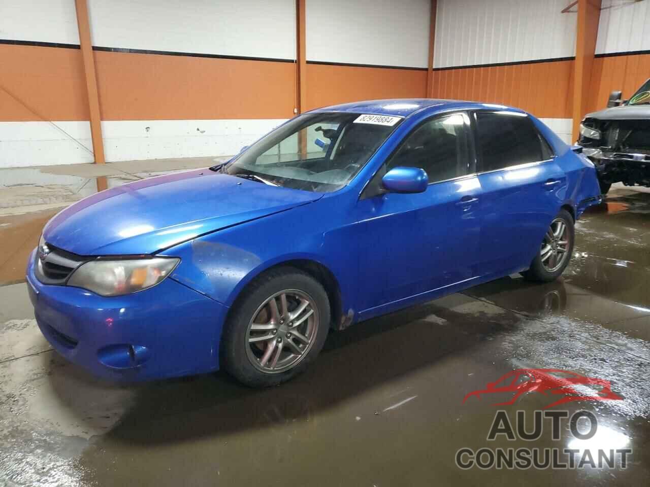 SUBARU IMPREZA 2011 - JF1GE6A60BG503954