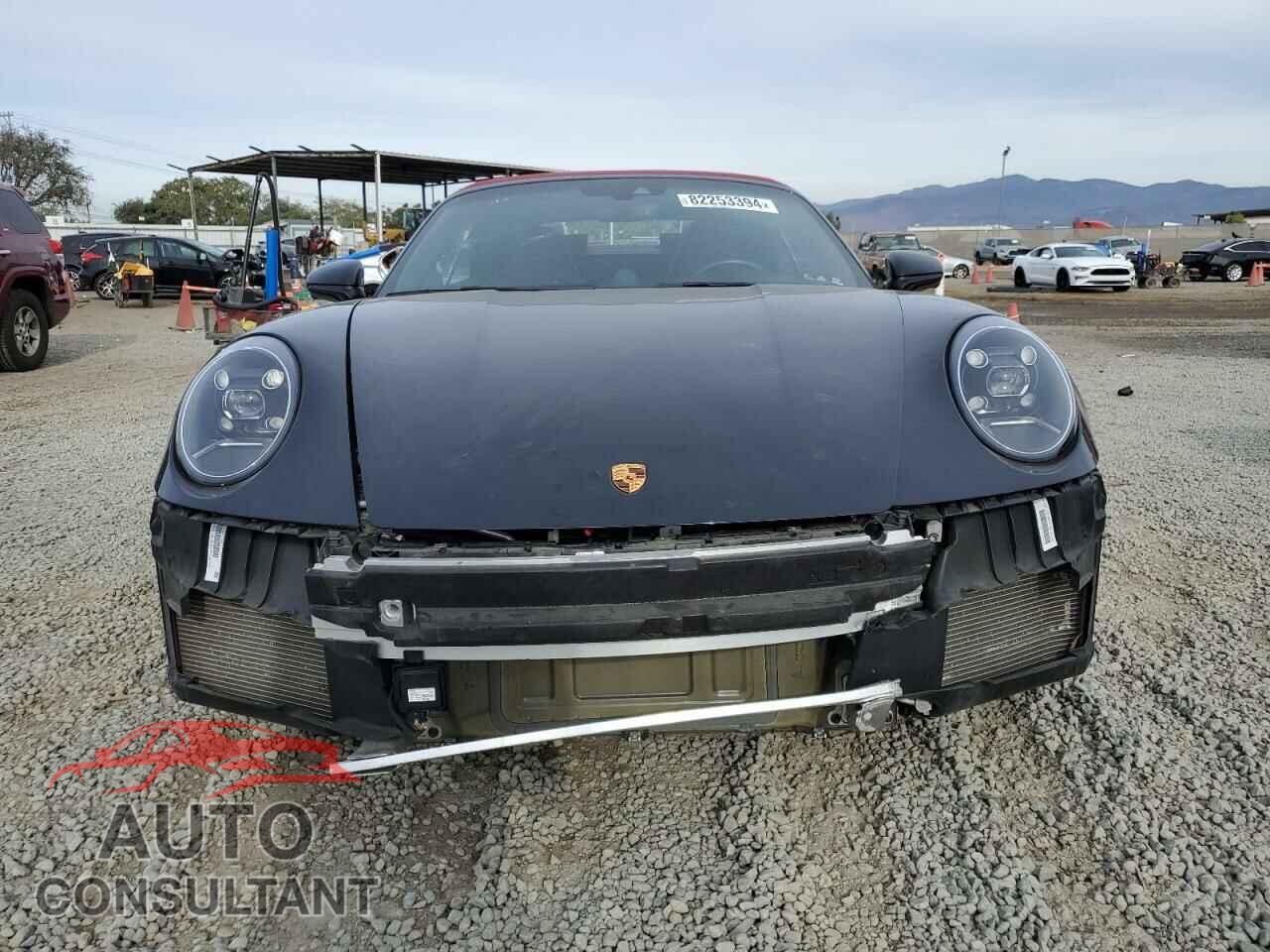 PORSCHE 911 2022 - WP0CA2A97NS236529