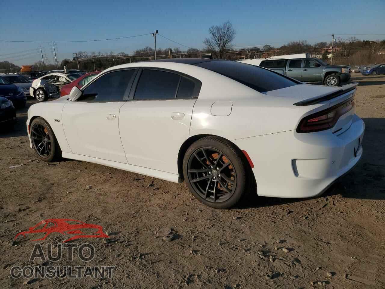 DODGE CHARGER 2017 - 2C3CDXGJ3HH618708