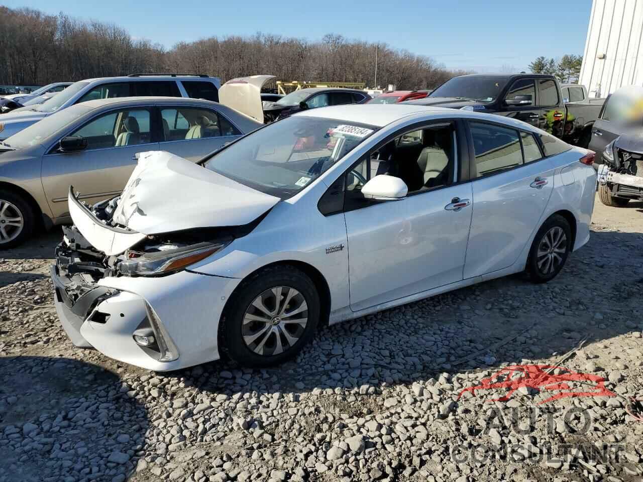 TOYOTA PRIUS 2021 - JTDKAMFP8M3180589