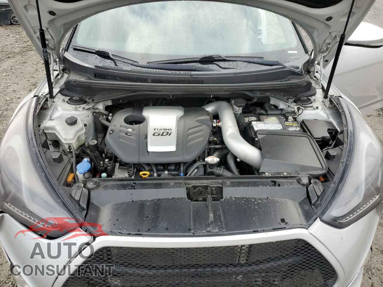 HYUNDAI VELOSTER 2014 - KMHTC6AEXEU190046