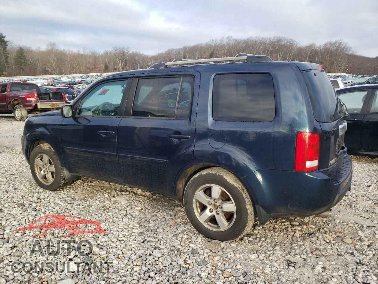 HONDA PILOT 2011 - 5FNYF4H68BB020177