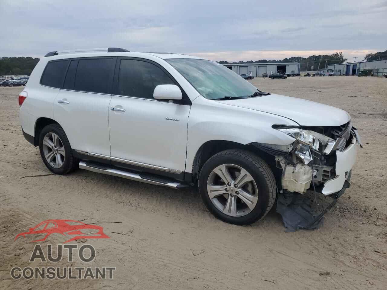 TOYOTA HIGHLANDER 2011 - 5TDYK3EH8BS048701