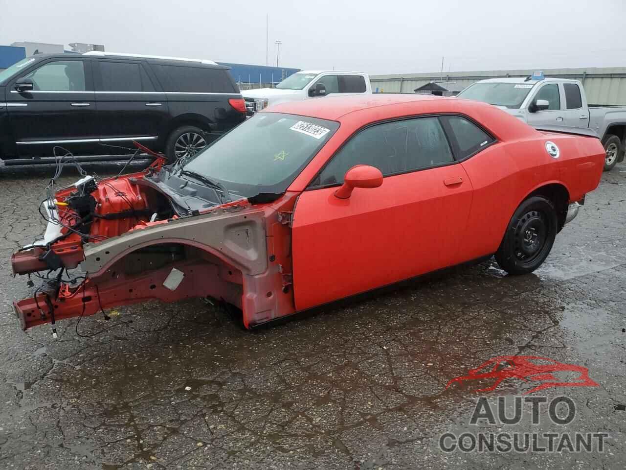 DODGE CHALLENGER 2023 - 2C3CDZJG2PH525797