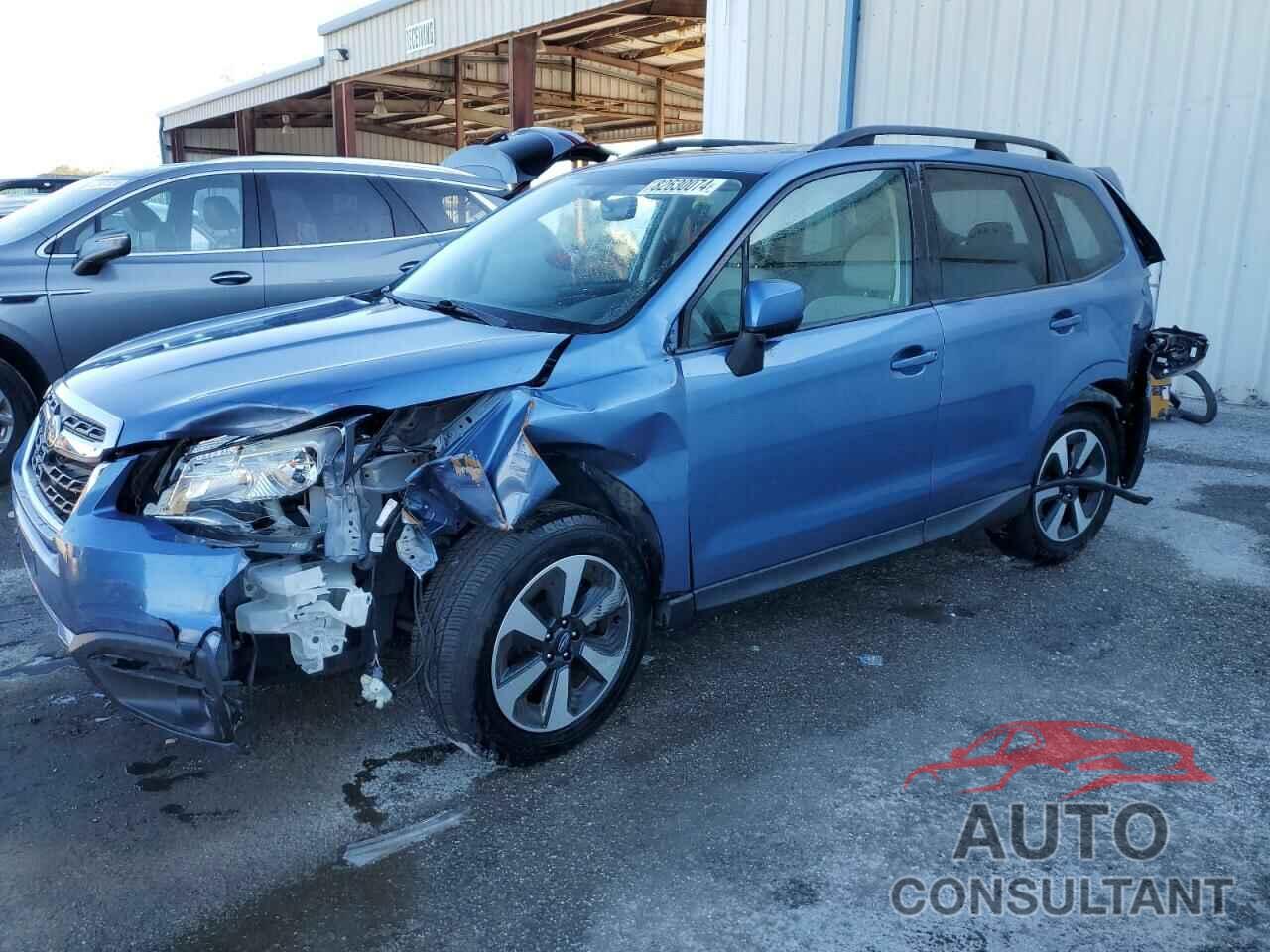 SUBARU FORESTER 2018 - JF2SJAGC5JH586629