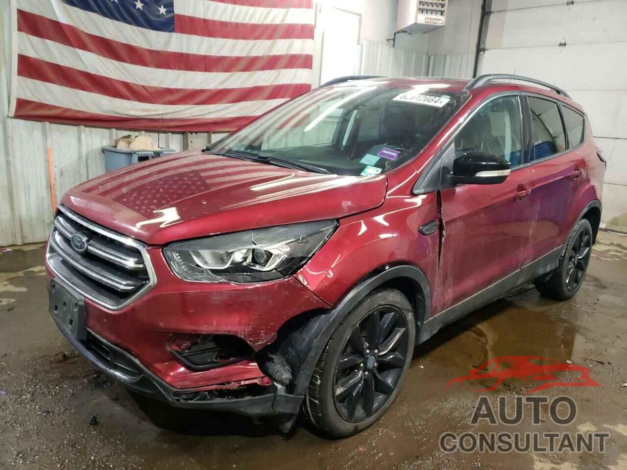 FORD ESCAPE 2017 - 1FMCU9J97HUA89200