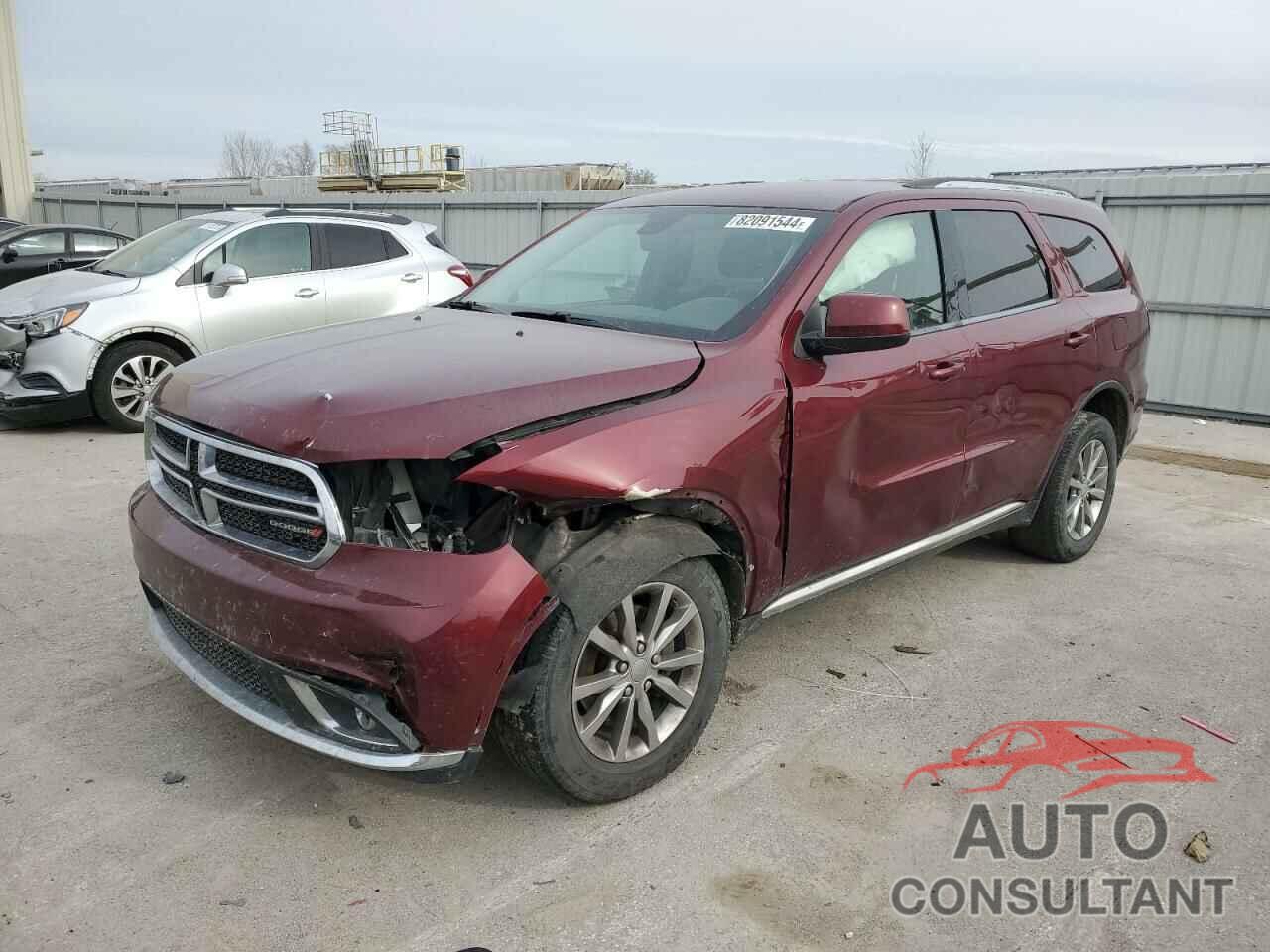 DODGE DURANGO 2018 - 1C4RDJAG3JC329708
