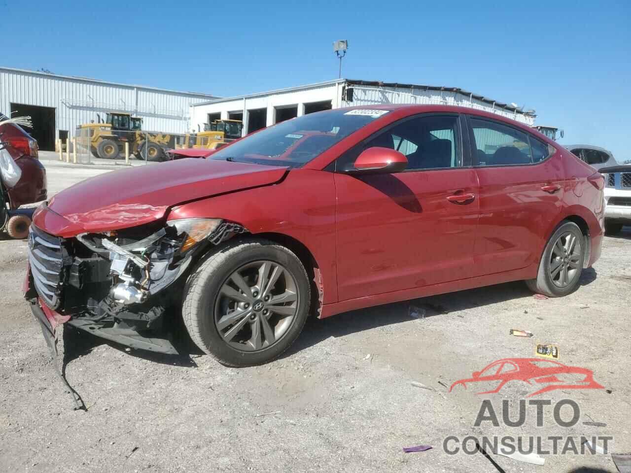 HYUNDAI ELANTRA 2018 - 5NPD84LFXJH319332