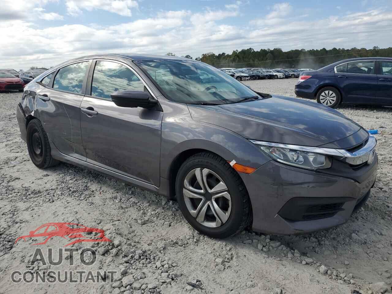 HONDA CIVIC 2017 - 19XFC2F56HE042563