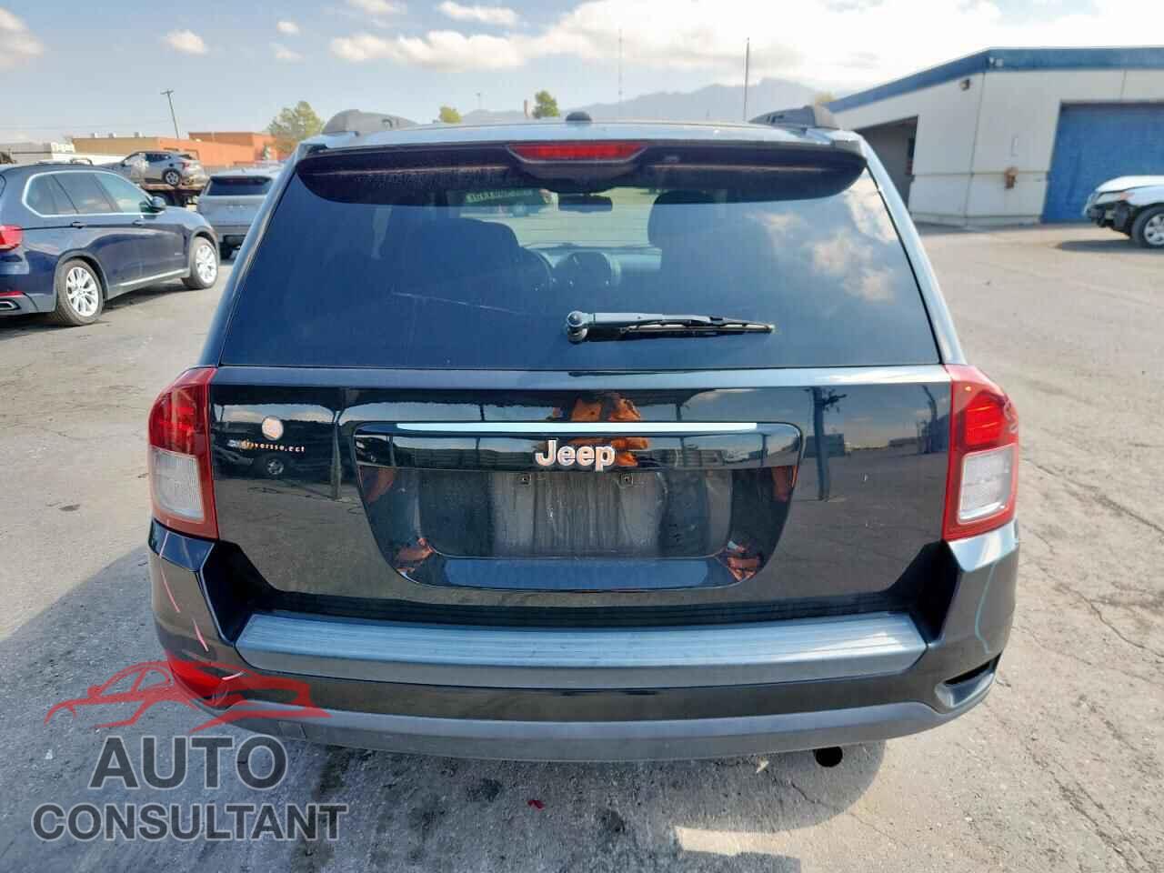 JEEP COMPASS 2017 - 1C4NJCBA7HD124412