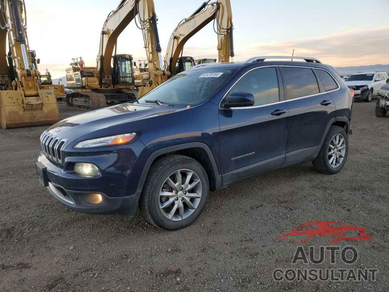 JEEP CHEROKEE 2018 - 1C4PJMDB4JD517004