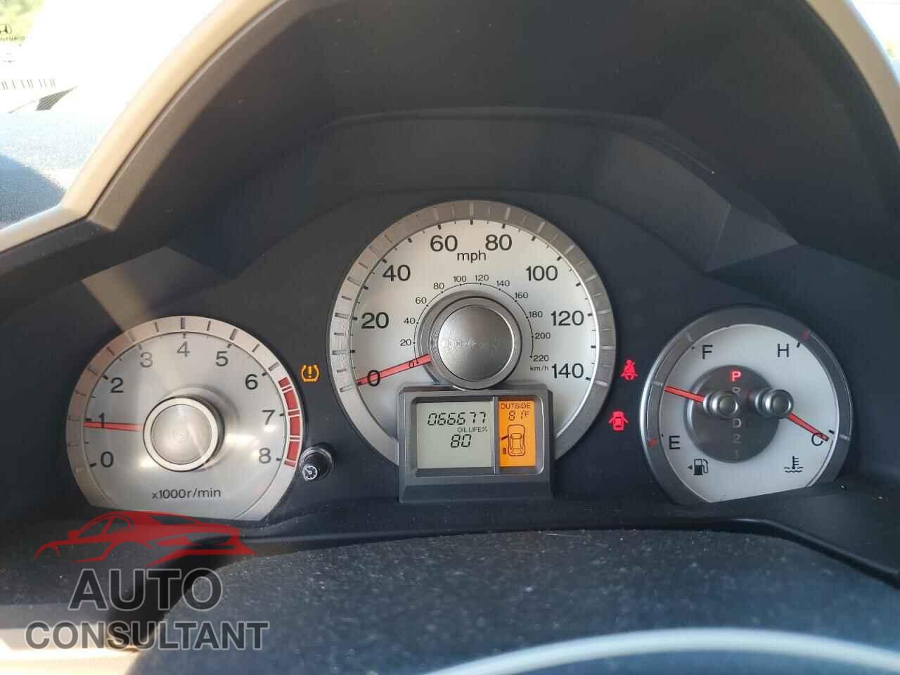 HONDA PILOT 2011 - 5FNYF3H48BB009253