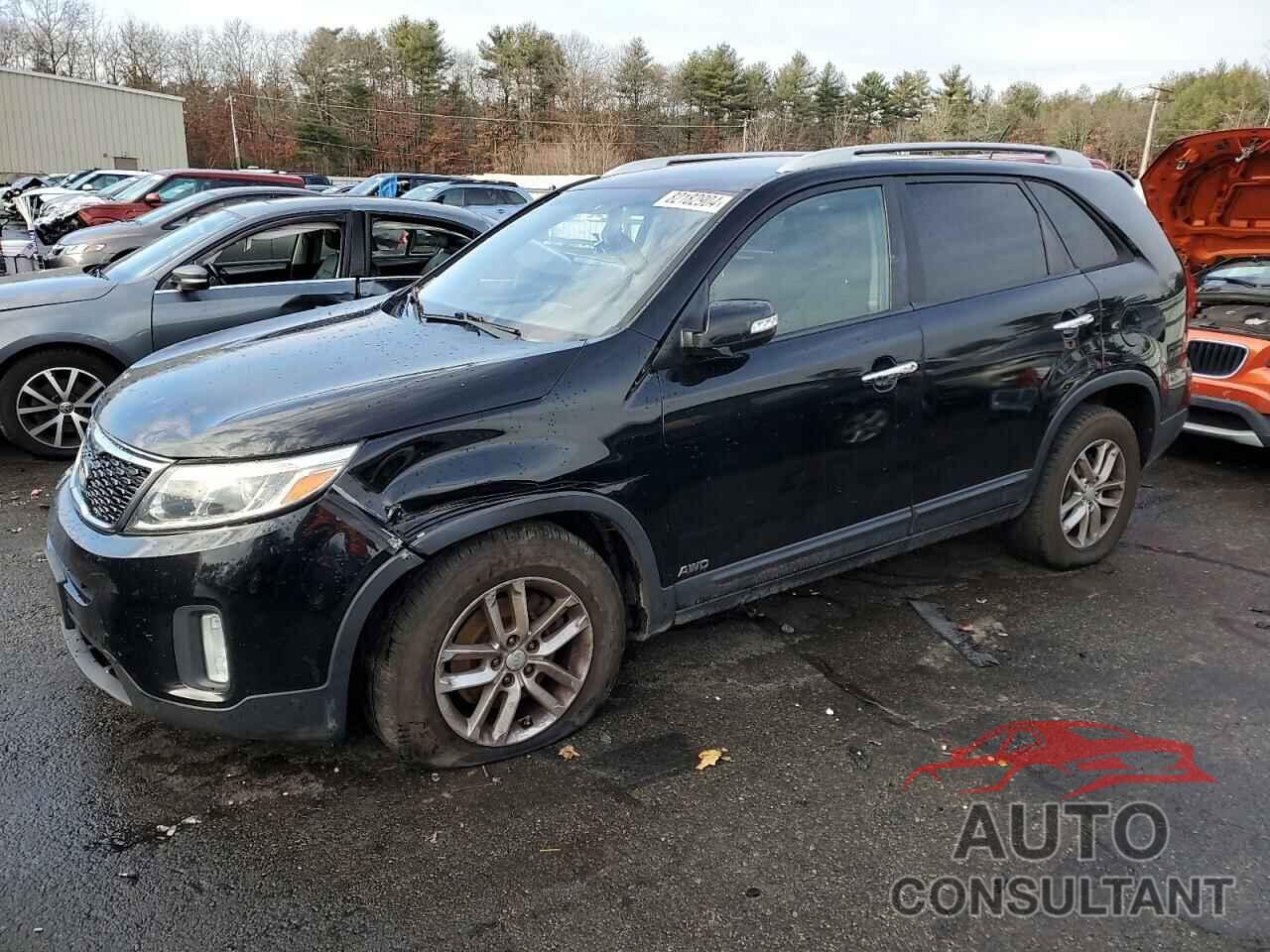 KIA SORENTO 2014 - 5XYKTCA68EG440456