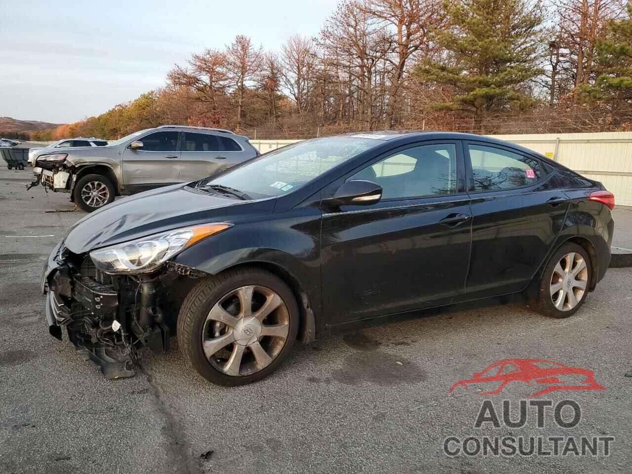 HYUNDAI ELANTRA 2013 - 5NPDH4AE7DH216495